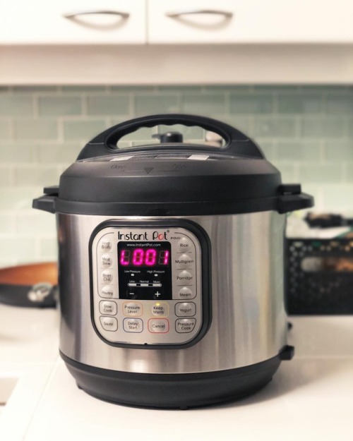 Ok I’m a N00B, what’s better #NaturalRelease or #InstantRelease on the #InstantPot? Today I’m making
