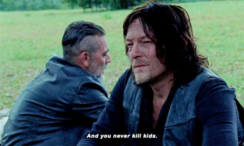 dailytwd: When alpha took me in… I admit it, I liked it. It was nice feeling like I mattered again, 