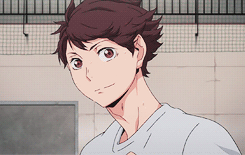 tobioskageyama:  “Right now, I can’t win against Shiratorizawa, so there’s no way I can have composure! I want to win and go to nationals!”