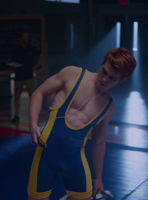 celebrityscenes:  KJ Apa in Riverdale