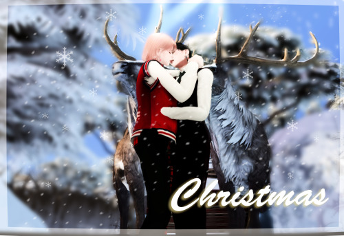 loi-jieun: Christmas~Home: @nilsims  love u，babe!!!❤️