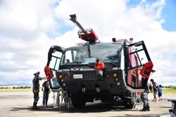 bmashine:  The airfield fire engine AMB-2.