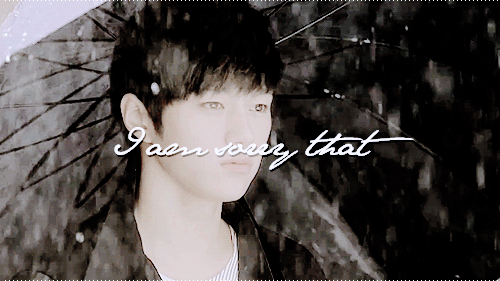 gyuseu:  I could say this thousands of times over and I’m still sorry. I’m sorry
