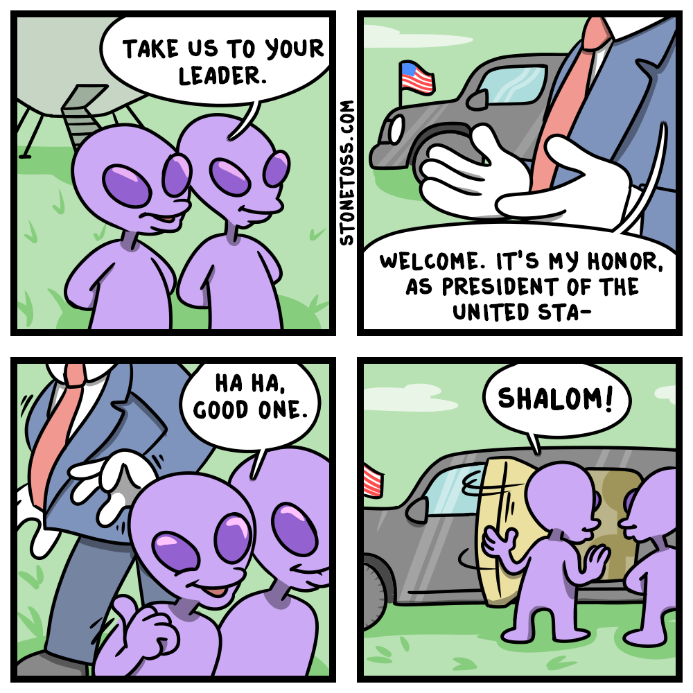 Are We Not All Iron Devils Upon A Blighted World Source Http Stonetoss Com Comic Regal Aliens