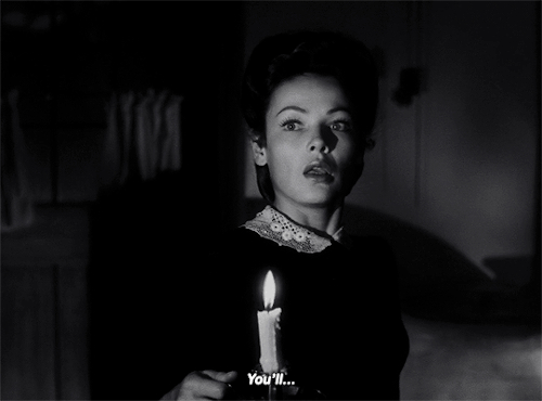 gregory-peck:The Ghost and Mrs. Muir (1947) dir. Joseph L. Mankiewicz