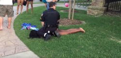 karnythia:  garpusstuff:  micdotcom:  Officer who threw girl to the ground at McKinney pool avoids indictment A grand jury in Texas decided Thursday not to press any charges against  Officer Eric Casebolt who was recorded on video apparently roughly