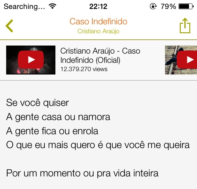 Eu sou meu próprio lar.