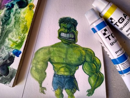 My Painting today
#Hulk #sketch #drow #draw #cine #gouache #desenho #guache #tga #guachetga #tintatga #pintura #paint #desenhos #ilustra #illustration #art #ilustra ao #arte #lapisdecor # colorpencil # finished #art #creative #artwork #originalart...