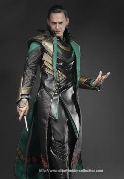 fancykraken:  Loki from Thor: The Dark World