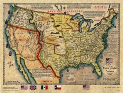 pdxbluerocker:  nordpil:United States, 1845