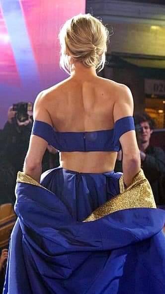 your-loving-rey:Just an appreciation for Brie Larson&rsquo;s Back!