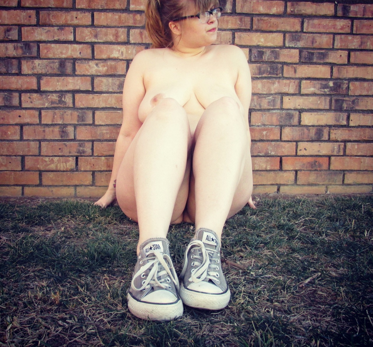 flushedwithgraphicheat:  UT outtakes. Excuse my impertinent face in the second photo.