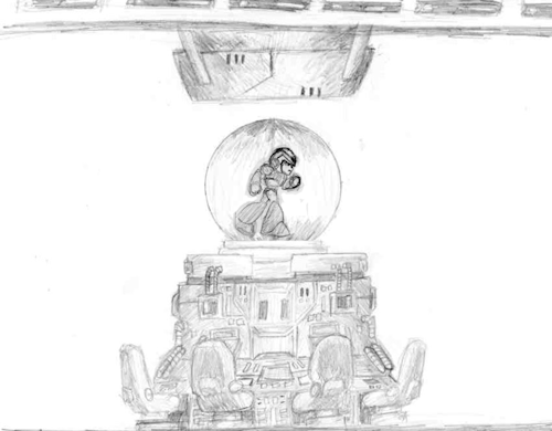Drawing And Coloring Dump From '04-'05