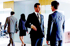 starskeeper:  First and last + Harvey Specter (Suits S1 - 2a - 2b) 