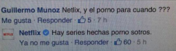 jaimejoker:  Bien jugado Netflix, ganaste