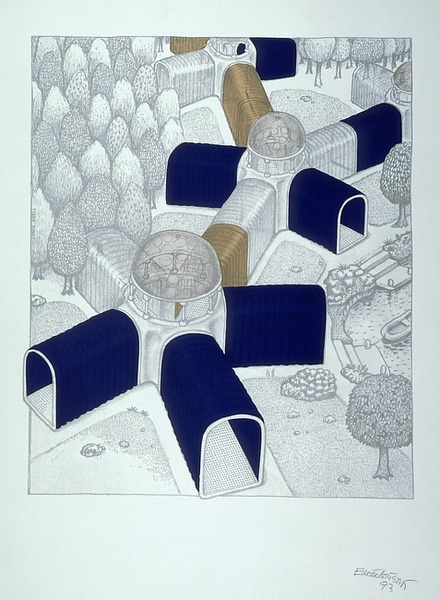 EttoreSottsass(1917 - 2007)Il pianeta come festival (The Planet as a Festival), 197