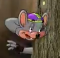 the-puple-cometh:Blurry pictures of Chuck E. Cheese.