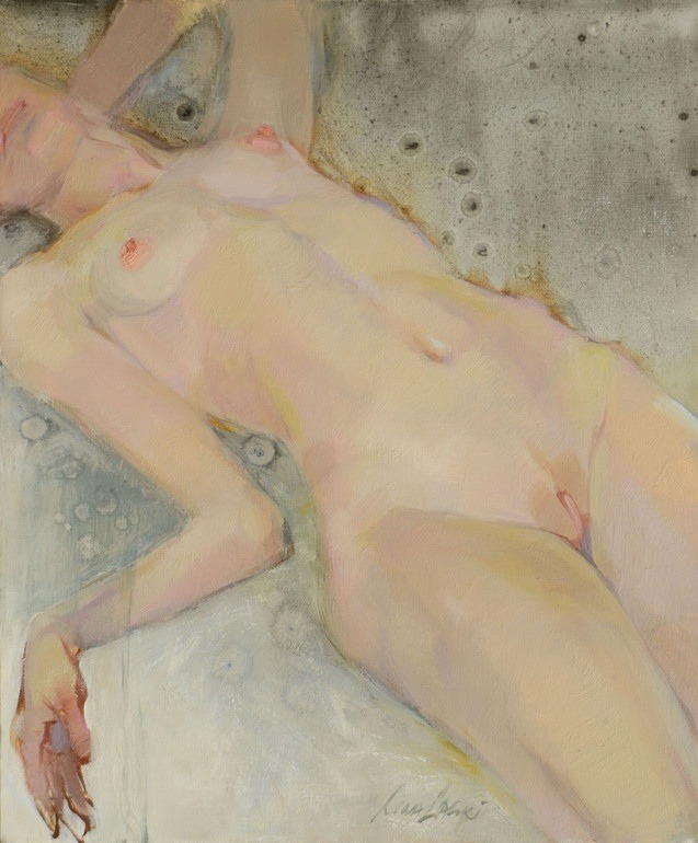 afroui:  Lena Lafaki NUDE N.15 