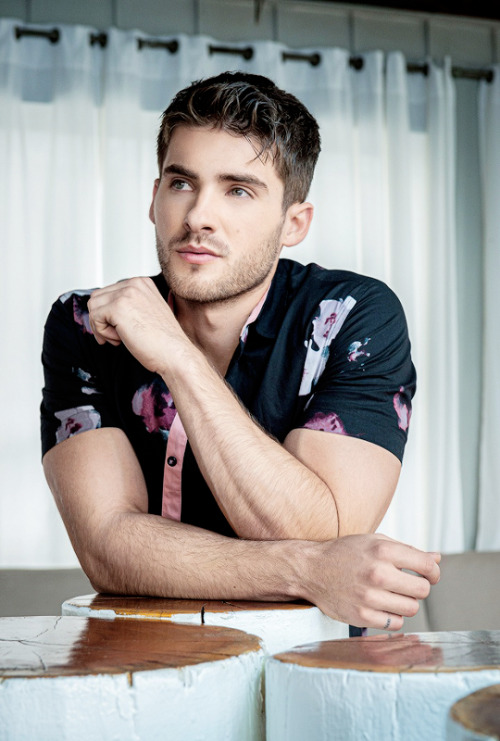 fytwolf:Cody Christian is photographed for Avante Magazine (November, 2019)