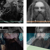 happy-thought:  30 Days LOTR (9/30); Favourite member of the fellowship → Gimli, son of Gloin 