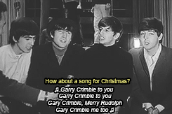edsullivans:  Season's Greetings from The Beatles ✩