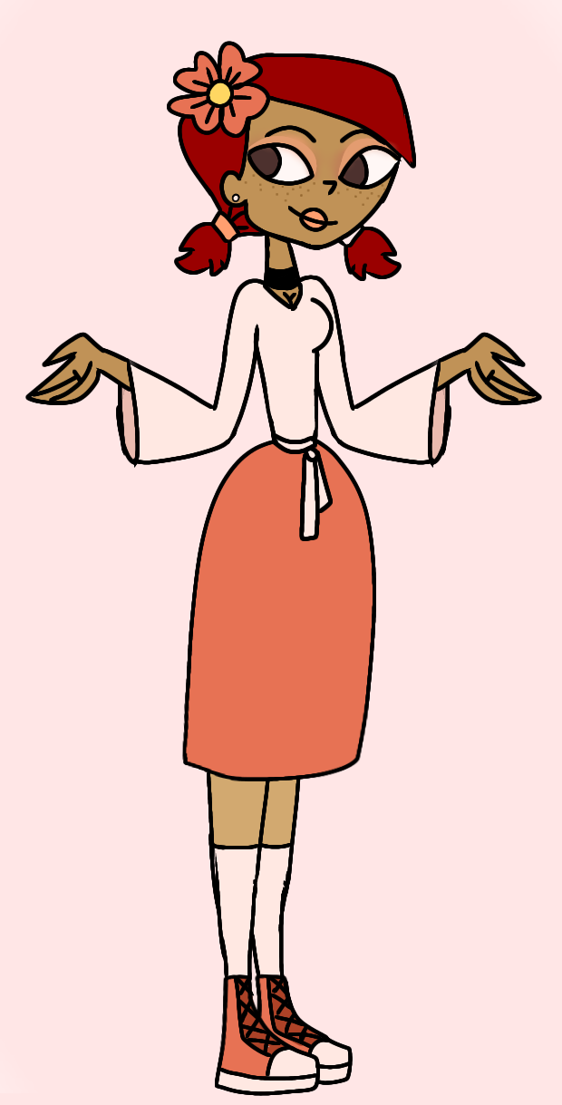 Tried Redesigning Zoey From Total Drama + Inspiration Photos!