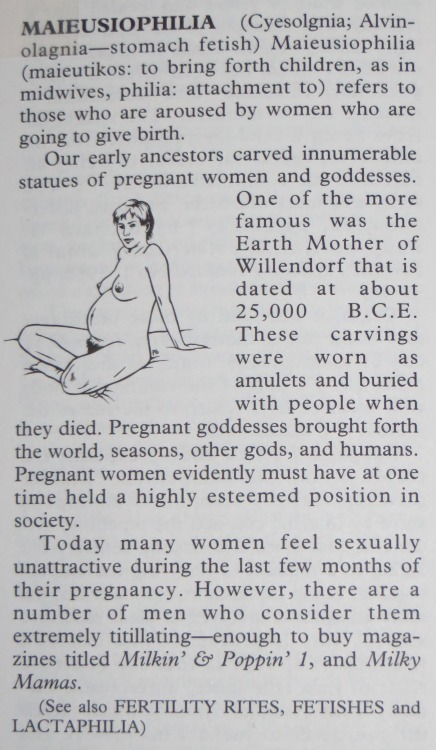 Sex pregnophilecreep:  From The Encyclopedia pictures