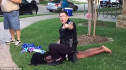 The-Beautification:  How Police Treat An Unarmed 14Yrold Girl Vs. Armed Bikers Whose