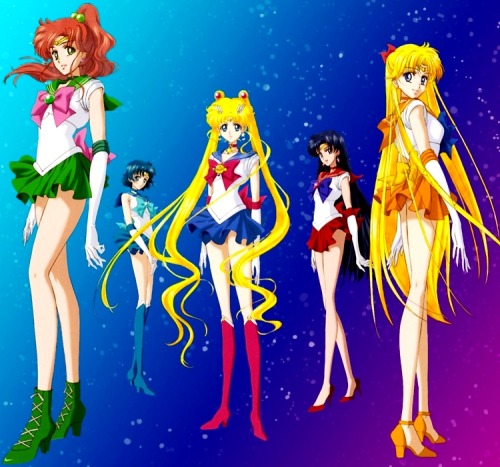 Sailor Moon Crystal ♥ Edition By: www.facebook.com/FanaticaMoon