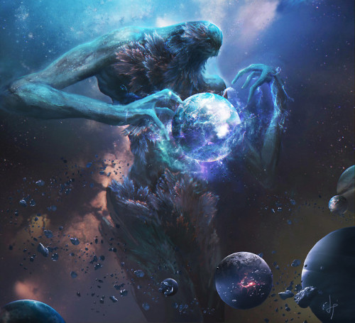 space mpnste  fang xinyu www.artstation.com/artwork/Lr45v