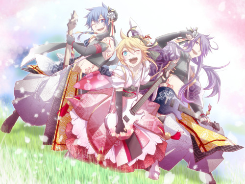 catgirl140:  Vana N’ Ice. *^*