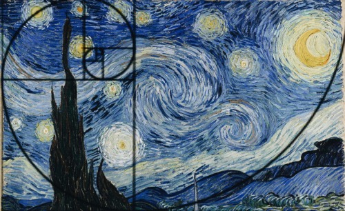 vanwilde: Art // The Golden Ratio.  The Great Wave off Kanagawa - Hokusai // The Kiss - Klimt // The