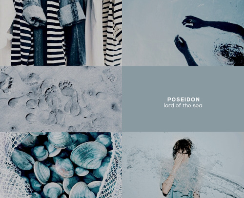 The Olympians: Zeus, Poseidon, Hades