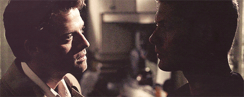 destielthingsandstuff:  yahtzee-awesome-sonofabitch:  #TRY AND TELL ME #that if you had no context #you would not think #that they’re about to fuck on the kitchen counter #try #castiel leaning back on the edge watching dean saunter up nice and
