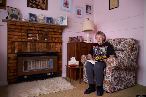 eatyourpie:  ldwt:  Grandmas Rock. A Photographic Series by Jay Hynes  I have seen my future. 
