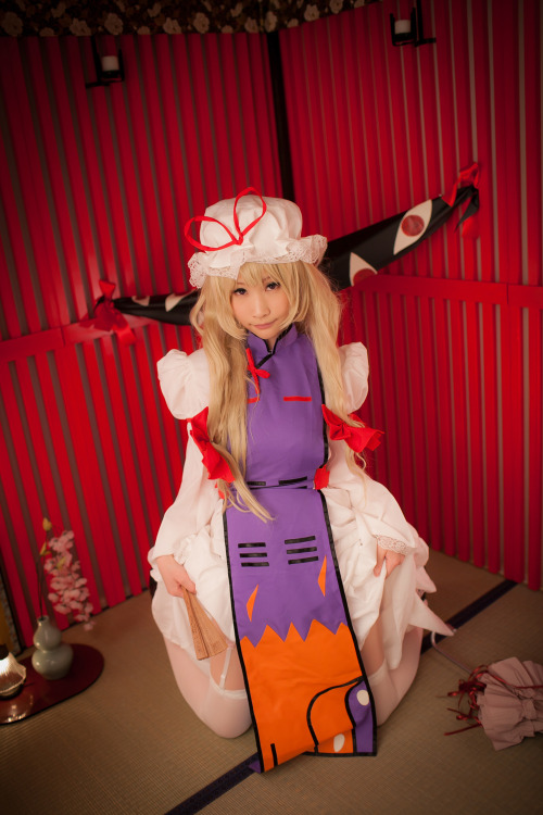 Touhou Project - Yukari Yakumo (Mysuite) 3HELP US GROW Like,Comment & Share.CosplayJapaneseGirls1.5 - www.facebook.com/CosplayJapaneseGirls1.5CosplayJapaneseGirls2 - www.facebook.com/CosplayJapaneseGirl2tumblr - http://cosplayjapanesegirlsblog.tumblr.