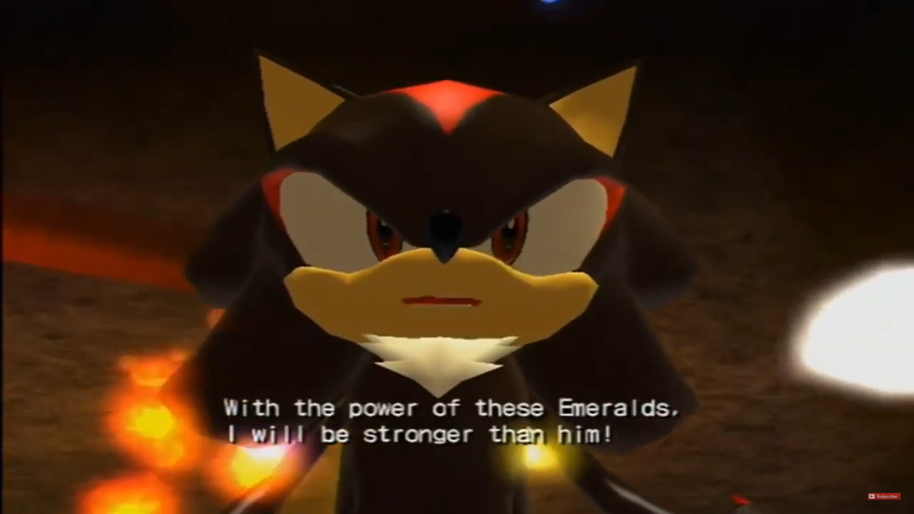 18 years later Shadow the Hedgehog remains the series' guiltiest pleasure