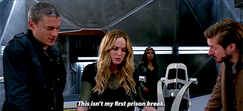 wlnnschott:Legends of Tomorrow (2016) // Prison Break (2005)