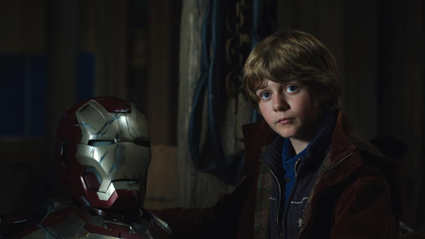 mav-rouge: Peter Parker: the world needs the next Iron Man.  Harley Keener: yeah