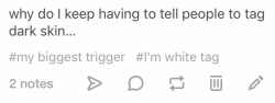 wlwkamalakhan:  strangeauthor:  nickeloden: wtf is wrong with white ppl waityou have the edit and delete button in the screenshotwhich means….you made this postthen screenshotted itand you didn’t even edited out those two features  OHHSHGH MY GOD,