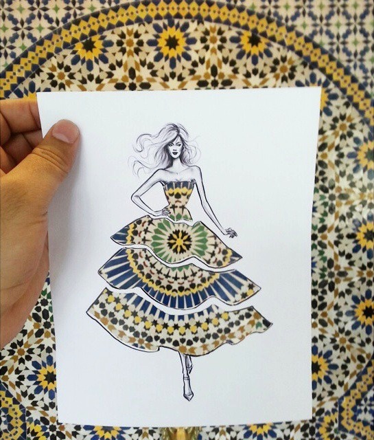 rebellious-rose:  mymodernmet:  Illustrator Shamekh Al-Bluwi’s Ingenious Cut-Outs