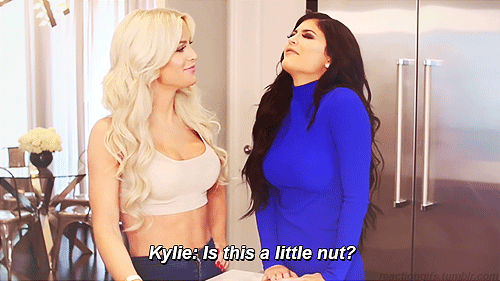 Gigi Gorgeous and Kylie Jenner Collab in Gigi’s brand new video “WHATS IN MY MOUTH CHALLENGE?” 
