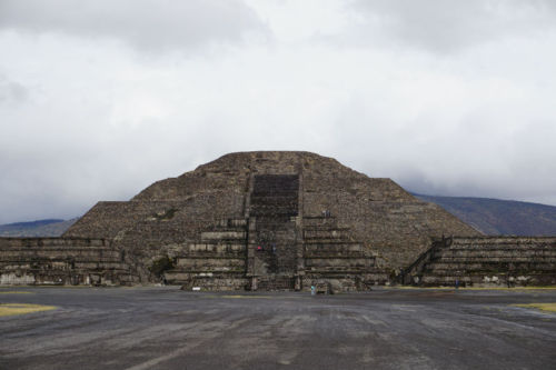 Teotihuacan Temple. It was an amazing place.