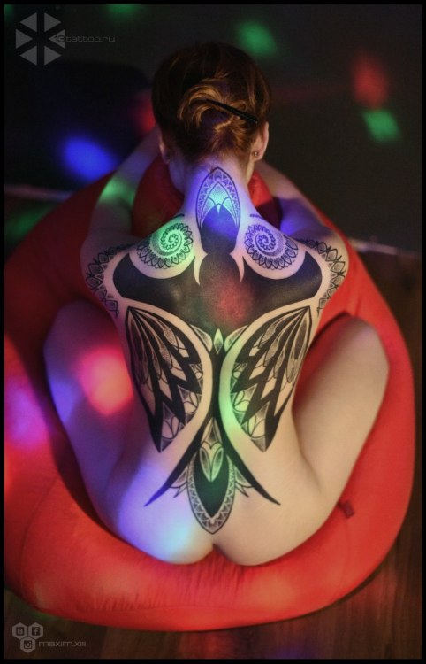 thatattoozone:  Maks Журавлев