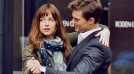 50shades:  “Dakota is great fun… she is funny and we sort of instantly had like