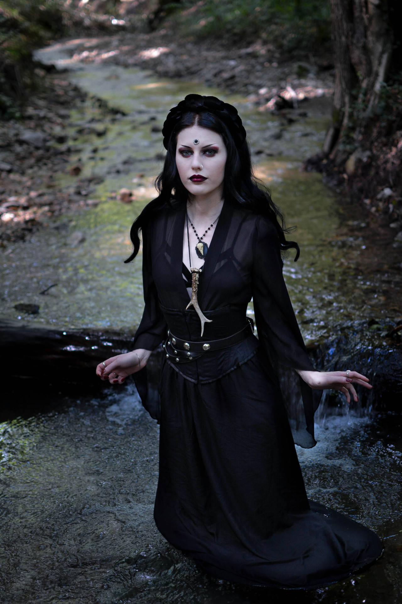 Goth Fashion Goth Gothic Pinterest Gothic Models