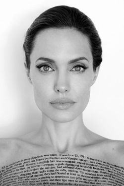 senyahearts:  Angelina Jolie for Vanity Fair,