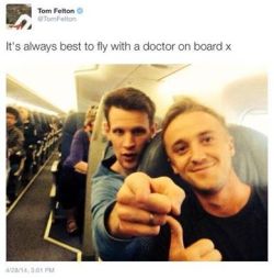 doctorwho-fans:    The Doctor is on board!