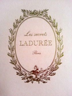 I’m hoping to receive the Laduree Sweets