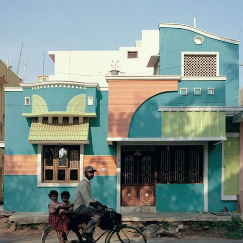 atreodeco:Indian architecture inspired by Ettore Sottsass